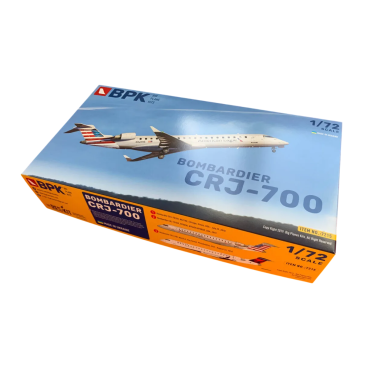 KIT PARA MONTAR BIG PLANE KITS AVIÃO BOMBARDIER CRJ-700 1/72 BPK 7215